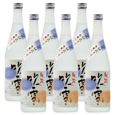 越路吹雪 吟醸酒 1.8l(1升) 6本
