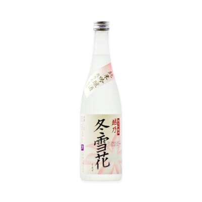 越乃冬雪花 純米吟醸 720ml(4合) 1本