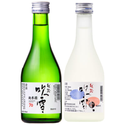 越路吹雪 純米70・吟醸酒 300ml 2本