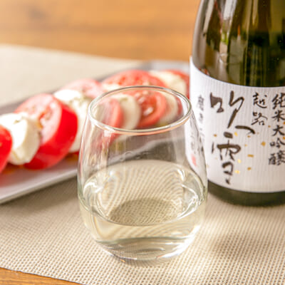 主張しすぎない、食材を引き立てる食中酒