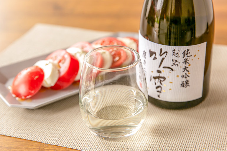 主張しすぎない、食材を引き立てる食中酒