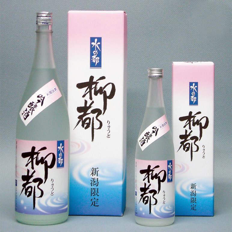 日本酒 720ml 5本セット　越後桜 大吟醸 柳都 吟醸酒 龍鷹 特別純米酒 新潟直送計画】柳都 吟醸 – 高野酒造