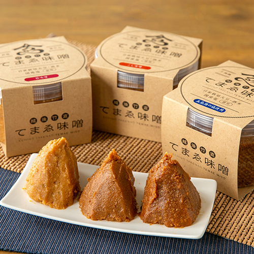 新潟直送計画】越後竹直 てまえ味噌 – 竹直生産組合