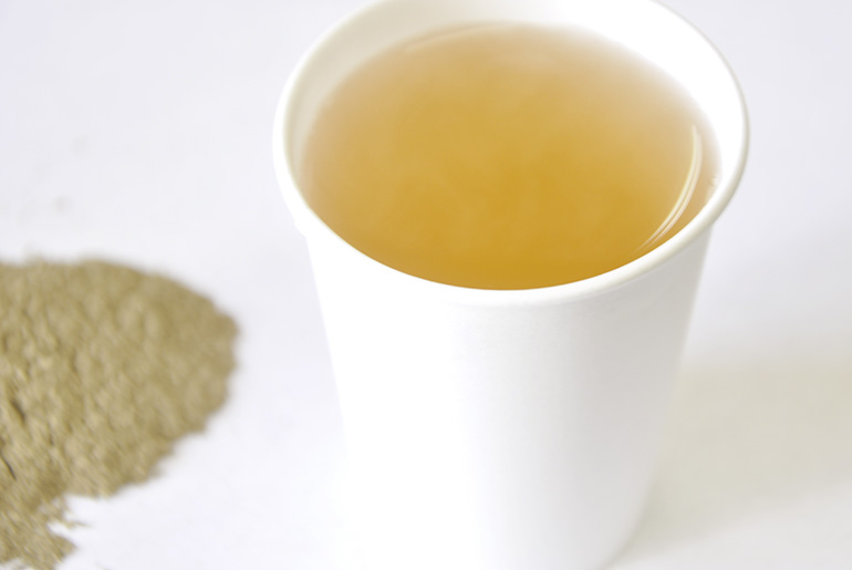 注目の成分「サポニン」を多く含む本物志向の健康茶!