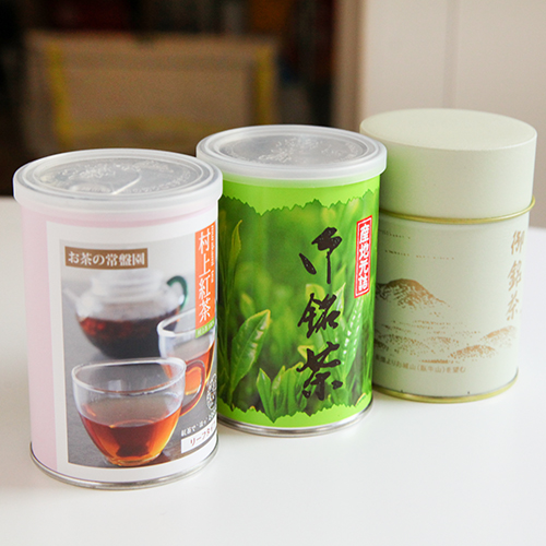 煎茶セット柿画文様A388 お菓子とお茶(と猫)｜こたつと、お茶と、おかきがあれば。赤坂柿