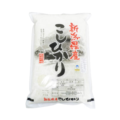 【定期購入】新潟産コシヒカリ 無洗米2kg