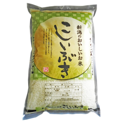 【定期購入】新潟産こしいぶき 無洗米5kg