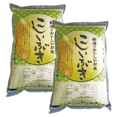 【定期購入】新潟産こしいぶき 無洗米10kg