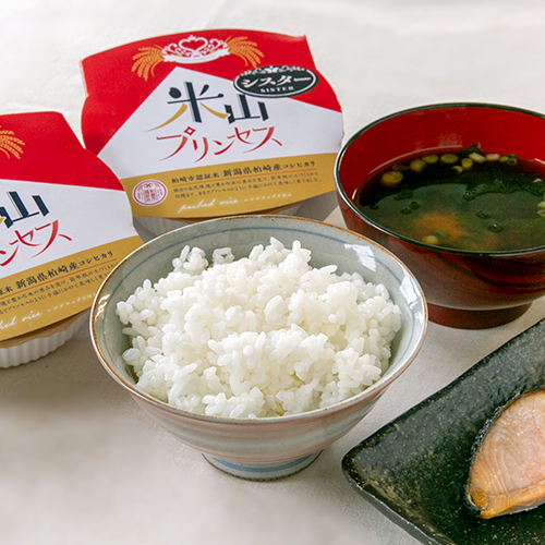 新潟直送計画】パックごはん – 徳永農園