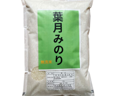 令和6年度米 新潟県産 葉月みのり（無洗米）