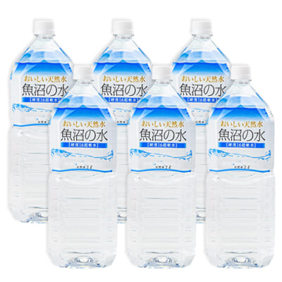 魚沼の水 2L×6本入り
