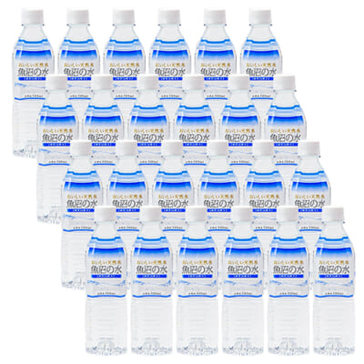 魚沼の水 500ml×24本入り