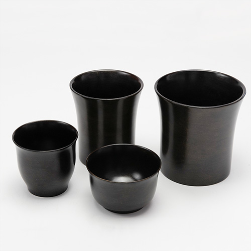 新潟直送計画】漆塗ぐい呑み・タンブラー – 友坂佛壇店