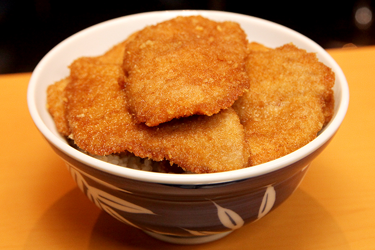 「タレカツ丼」の画像検索結果