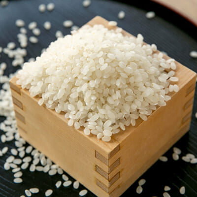 魚沼の棚田が育てた、希少な大粒品種！