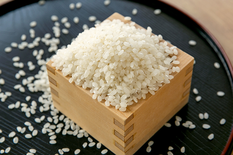 魚沼の棚田が育てた、希少な大粒品種！