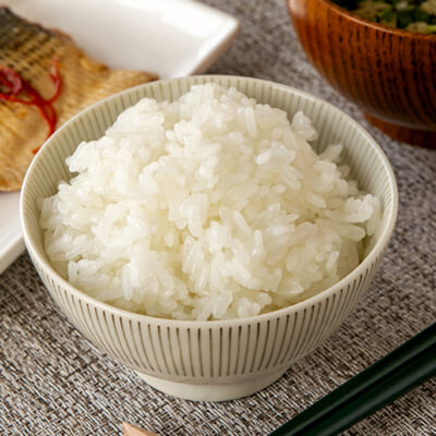 お米のおいしい余韻が続きます