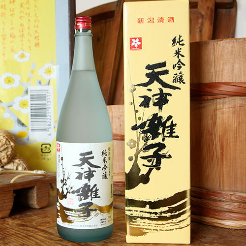 天神囃子 純米大吟醸原酒 720ml（化粧箱入） | ぽんしゅ館