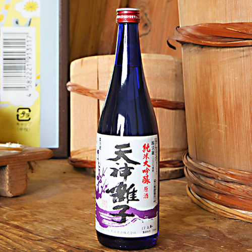 【新潟直送計画】天神囃子 純米大吟醸 原酒（日本酒） - 魚沼酒造 