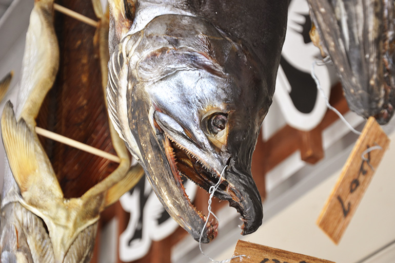 極上の肉厚感”村上鮭”を豊かに堪能！