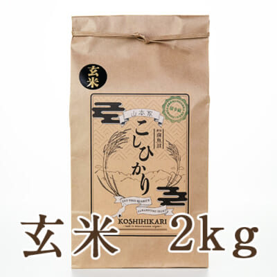 【定期購入】南魚沼産コシヒカリ 玄米2kg