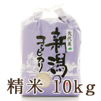 妙高矢代産コシヒカリ 精米10kg