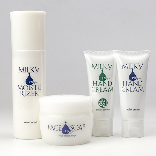 ヤスダヨーグルト　MILKY MOISTURIZER クリームローション ミルキーモイスチャライザー - ヤスダヨーグルトオンラインショップ
