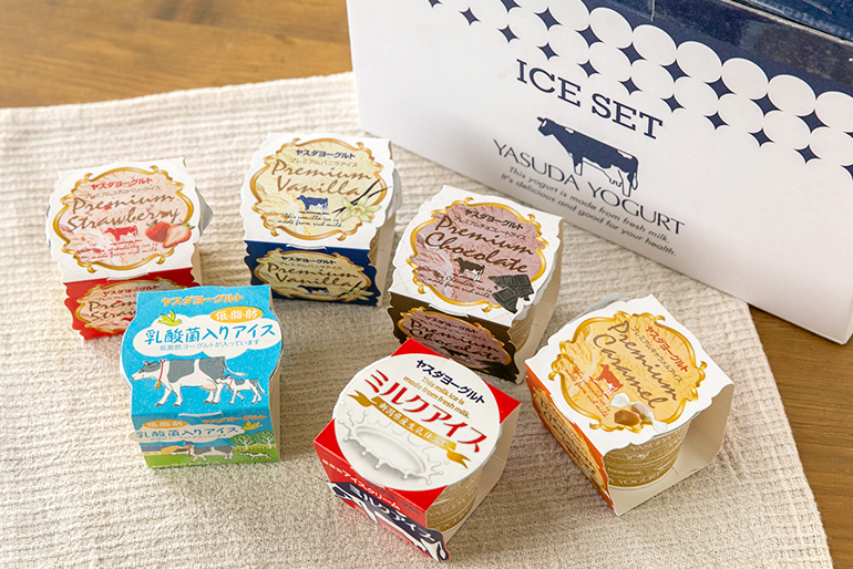 豊富なラインナップで飽きが来ない！オススメのギフト！