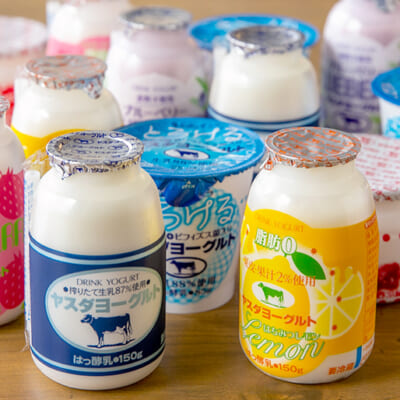 新潟が誇る濃厚ヨーグルト
