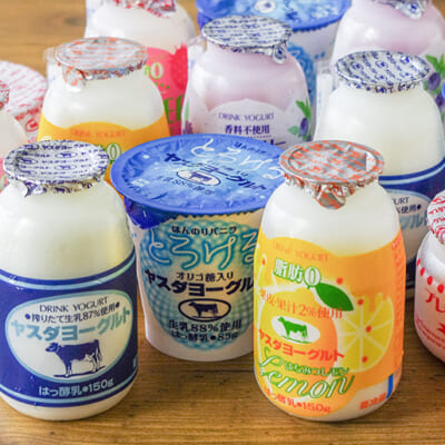 新潟が誇る濃厚ヨーグルト
