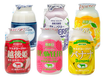 5.&ensp;飲むヨーグルト選べる150g×12本（秋冬限定）