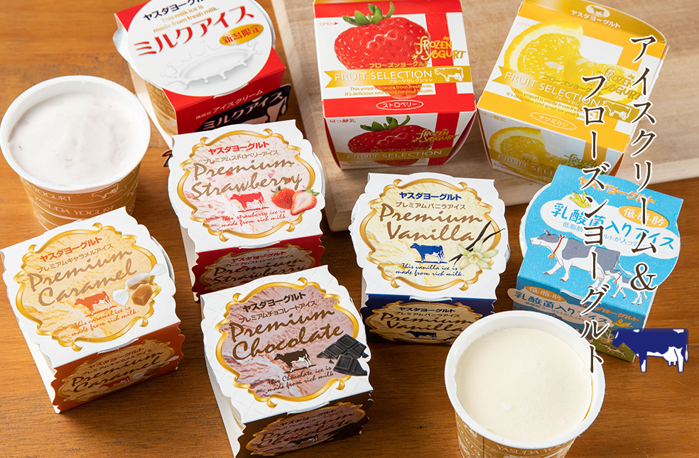 新潟直送計画 アイスクリーム フローズンヨーグルト ヤスダヨーグルト