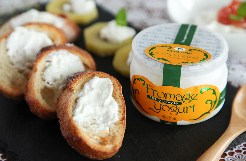 新潟直送計画】フロマージュヨーグルト – ヤスダヨーグルト