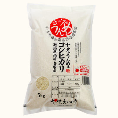 【定期購入】新潟産コシヒカリ 精米 5kg