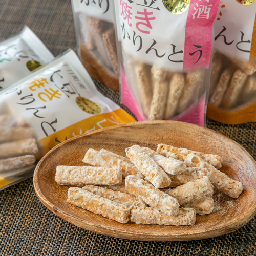 新潟直送計画】大豆焼きかりんとう – 菓子工房やわらぎ