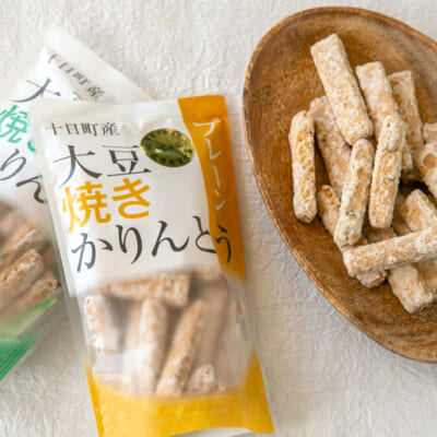 新潟産のおからでつくったノンフライのお菓子