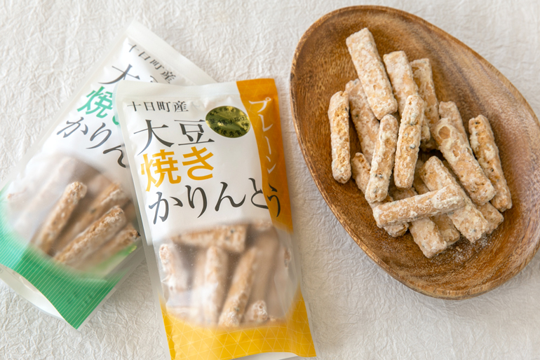 とってもヘルシー!「おから」で作ったかりんとうです