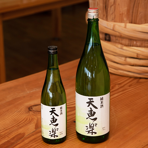 新潟直送計画】天恵楽 純米（日本酒） - よしかわ杜氏の郷