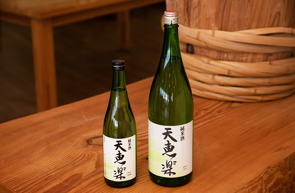 新潟直送計画】天恵楽 純米（日本酒） - よしかわ杜氏の郷