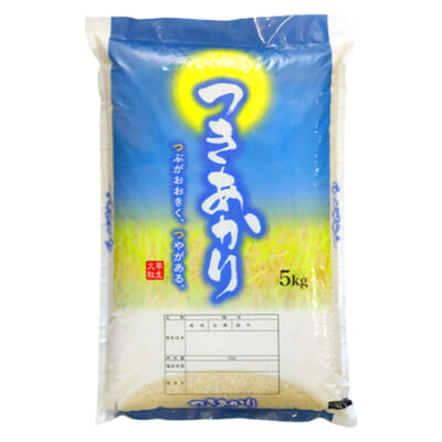 新潟県産つきあかり 精米5kg