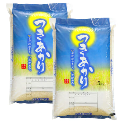 新潟県産つきあかり 精米10kg
