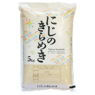 新潟県産にじのきらめき 精米5kg