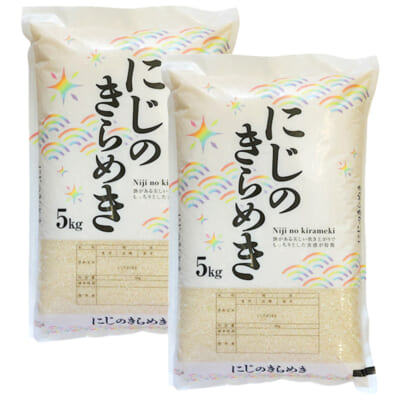 新潟県産にじのきらめき 精米10kg
