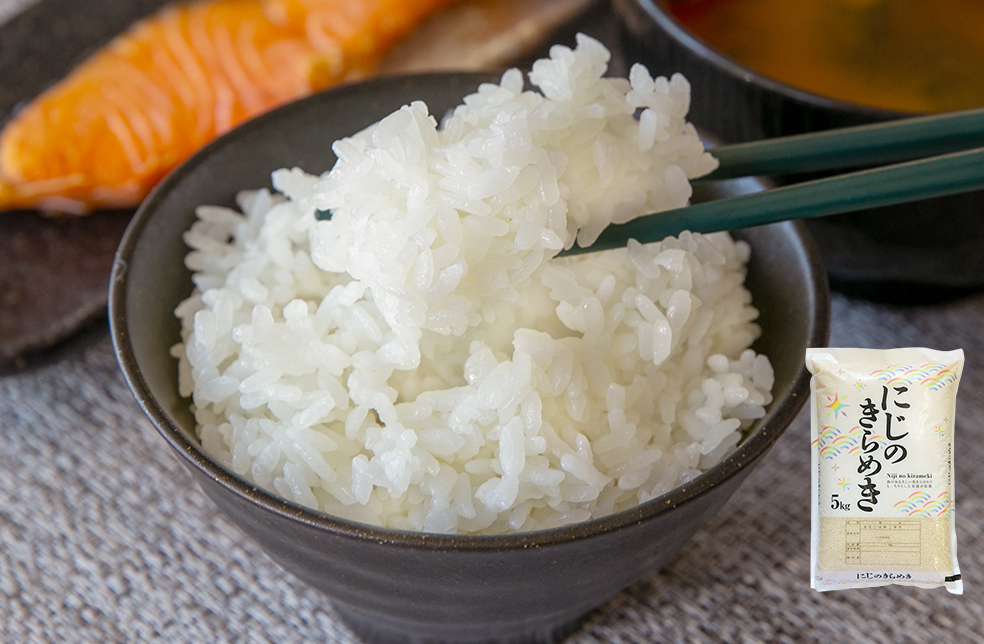 新潟直送計画】令和7年度米 新潟県産にじのきらめき – 有限会社 吉澤藤兵衛