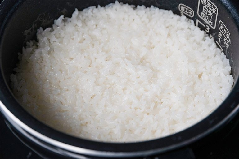 もち米に似たもちもち食感が大人気！